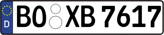 BO-XB7617