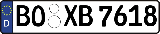 BO-XB7618