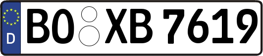 BO-XB7619