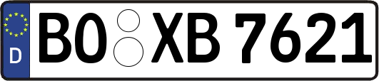 BO-XB7621