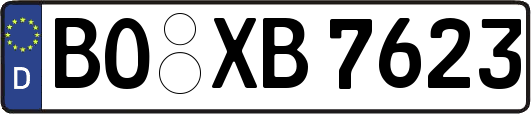 BO-XB7623