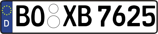 BO-XB7625