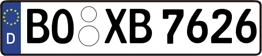 BO-XB7626