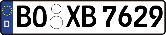 BO-XB7629