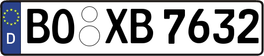 BO-XB7632