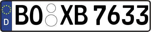 BO-XB7633
