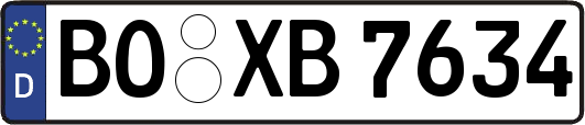 BO-XB7634