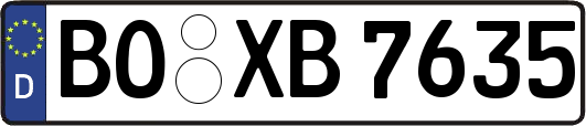 BO-XB7635