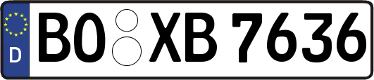 BO-XB7636