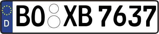 BO-XB7637