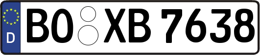 BO-XB7638