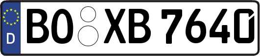 BO-XB7640
