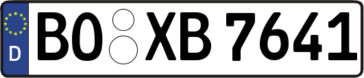 BO-XB7641