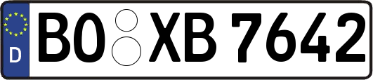 BO-XB7642