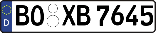 BO-XB7645