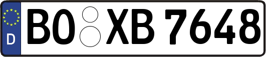 BO-XB7648