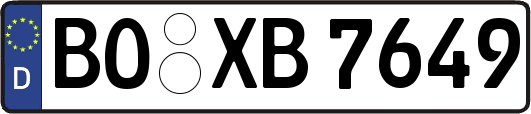 BO-XB7649