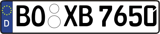 BO-XB7650