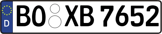 BO-XB7652
