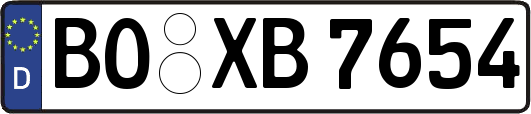 BO-XB7654