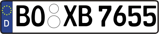 BO-XB7655