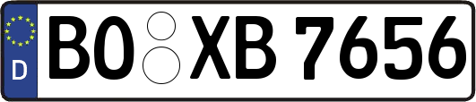 BO-XB7656