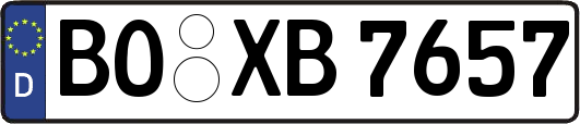 BO-XB7657