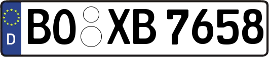 BO-XB7658
