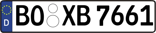 BO-XB7661