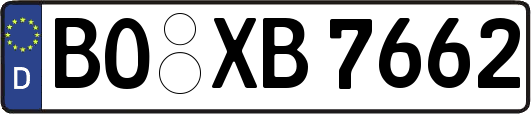 BO-XB7662