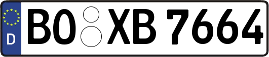 BO-XB7664