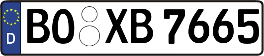 BO-XB7665