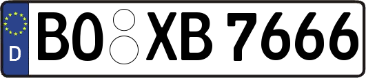 BO-XB7666