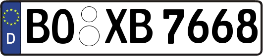 BO-XB7668