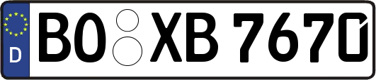 BO-XB7670