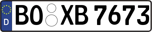 BO-XB7673
