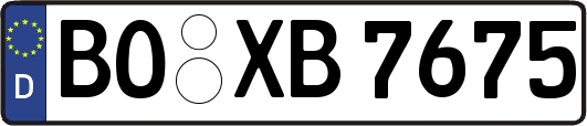 BO-XB7675