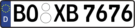 BO-XB7676