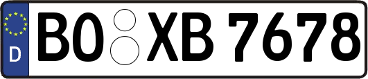 BO-XB7678
