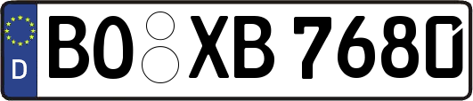 BO-XB7680