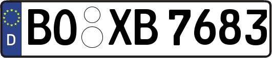 BO-XB7683
