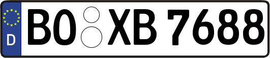 BO-XB7688