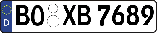 BO-XB7689