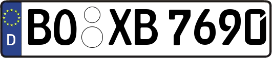 BO-XB7690