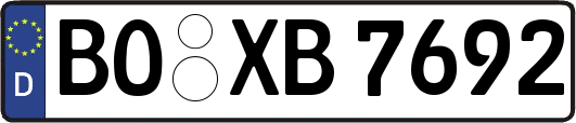 BO-XB7692
