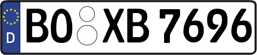 BO-XB7696