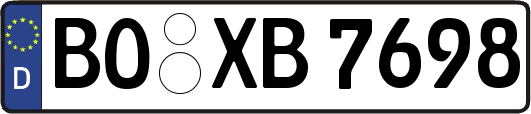 BO-XB7698