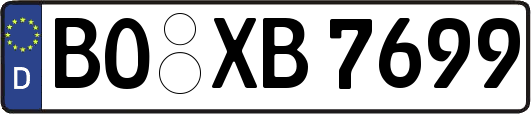 BO-XB7699