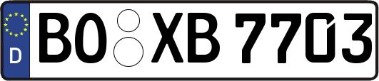 BO-XB7703