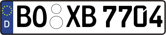 BO-XB7704